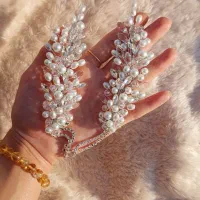 عروس و همراهی (تاج و ریسه،اکسسوری)|صنایع دستی و سایر لوازم تزئینی|بیستون, |دیوار