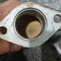 کاتالیز پژو قدیم جنس درجه یک بدون کارکرد|قطعات یدکی و لوازم جانبی|سوسنگرد, |دیوار