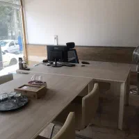 میز کنفرانس در حدّ نو|دفتر کار|آمل, |دیوار