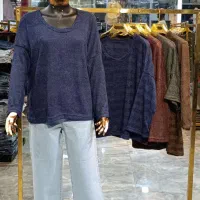 شومیز پاییزه جنس لمه