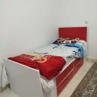 تخت و کمد نو و تر تمیز|تخت و سرویس خواب|هشتگرد, هشتگرد قدیم|دیوار