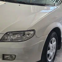 مزدا ۳۲۳ سفید دنده ای fl