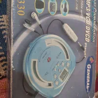 سی دی من پلیر پرتابل باطری خور