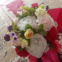 گل روبانی|گل مصنوعی|مرند, |دیوار