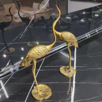 مجسمه فلامینگوی برنز نونو سنگین