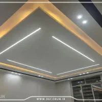 طراحی و اجرای کناف 60*60 سقف کاذب|خدمات پیشه و مهارت|تبریز, |دیوار