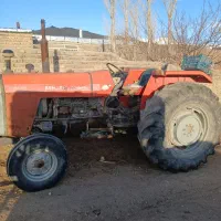 تراکتور ۲۸۵ و گاوآهن