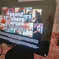 کامپیوتر کامل با ال سی دی مارک دل|رایانه رومیزی|یزد, |دیوار