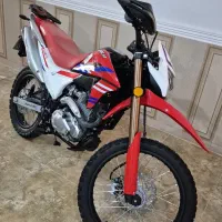 موتور سیکلت تریل XR250 فلات