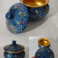 ظروف پذیرایی نقطه کوبی|صنایع دستی و سایر لوازم تزئینی|گالیکش, |دیوار