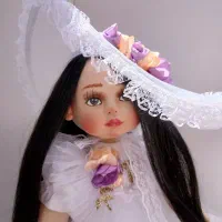 عروسک دست ساز قابل چرخش