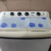 لباسشویی دوقلو   10کیلو سالم