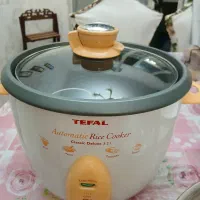 یک سرخ کن و یک بخارپز پلوپز تفال مناسب جهیزیه|اجاق گاز و لوازم برقی پختوپز|تهران, کوی بیمه|دیوار