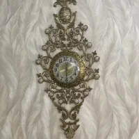 ساعت دیواری برنز