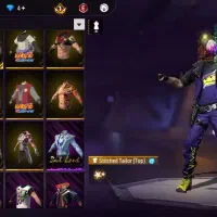 اکانت فری فایر