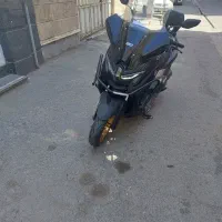 یاماها nmax turbo  انمکس توربو تکمکس فولترین نسخه