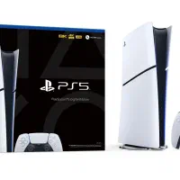 ps5 slim digital در حد نو دو دسته ریجن اروپا