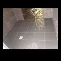 کاشیکاری لکه گیری گچ  نقاشی غرب تهران