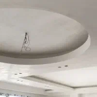 کارگر برای گچ کاری