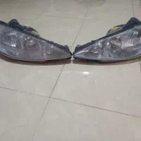 کمک وفنر ۲۰۶ کوتاه فابریک جلو باچراغ ۲۰۶|قطعات یدکی و لوازم جانبی|کرمانشاه, |دیوار