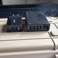 شارژر ۶usb انکر به همراه دوشاخه