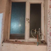 پنجره آلومینیوم اندازه ۱/۱۵در۱/۴۰