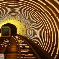 استخدام نیروی برقکار برای کار در تونل