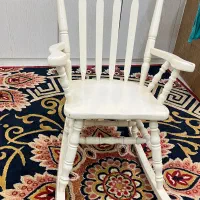 صندلی راکت ( مادربزرگ)و تخت کودک