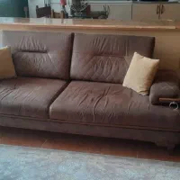 مبل تختخواب شو ده نفره|مبلمان خانگی و میز عسلی|خرمآباد, |دیوار