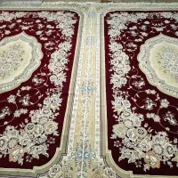 فرش ۹ متری جفت ۷۰۰ شانه  تمام نخ
