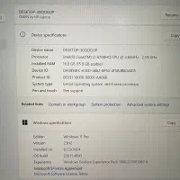 Laptop hp 17 inch|رایانه همراه|شیراز, بید زرد|دیوار