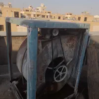 نیرو فنی ساده با ماشین