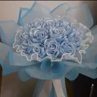 گل ربانی جاودانه|گل مصنوعی|خرم‌آباد, |دیوار