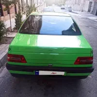 پژو تاکسی مدل۸۷دوگانه شرکتی بیرنگ شاسی ها پلمپ|خودرو سواری و وانت|تهران, شهران شمالی|دیوار