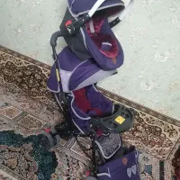 سرویس کالسکه و کریر و قنداق فرنگی و بالش شیردهی