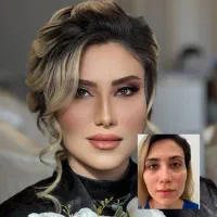 میکاپ و شنیون ویژه تضمینی