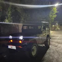 جیپ صحرا مدل 1375