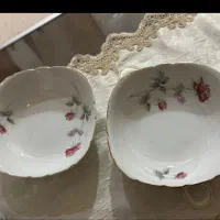 دو عدد کاسه قدیمی