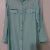 تونیک حریر مجلسی