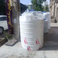 مخزن منبع تانکر آب پلاستیکی سه لایه ضد جلبک پلیمری|مصالح و تجهیزات ساختمان|پردیس, شهرک صنعتی کمرد|دیوار