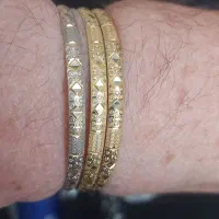 النگو طلا سایز یک