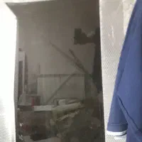 شیشه میز ناهارخوری دودی ضخامت هشت میل