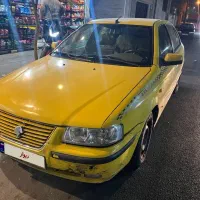 تاکسی سمند ef7 مدل ۹۶