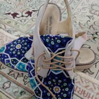 یک جفت کفش سنتی زیبا، سایز38|کیف، کفش، کمربند|اصفهان, لاله|دیوار