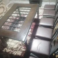 یک عدد بوفه و میز