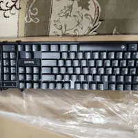کیبورد بیاند مدل BK-7120 RGB|قطعات و لوازم جانبی رایانه|نیشابور, مسکن مهر نور|دیوار