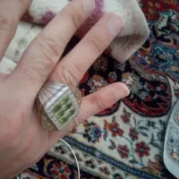 انگشتر فوق کلکسونی عتیقه|جواهرات|شیراز, گویم|دیوار