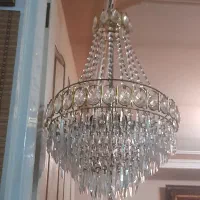 لوستر هشت شاخه،