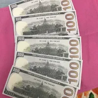 ۴بسته‌اسکناس دلار سینمایی|کلکسیون سکه، تمبر، اسکناس|تهران, سیمای ایران|دیوار