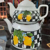 حراج کتری لعابی و استیل